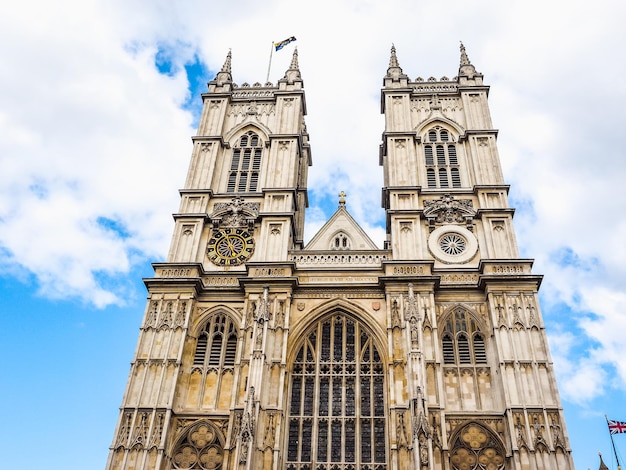 HDR Chiesa dell'Abbazia di Westminster a Londra