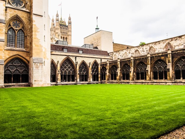 HDR Chiesa dell'Abbazia di Westminster a Londra