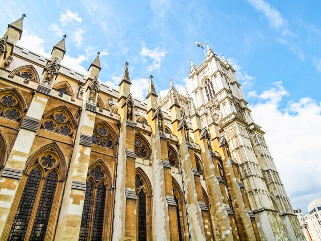 HDR Chiesa dell'Abbazia di Westminster a Londra