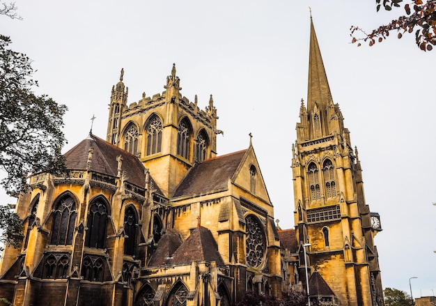 HDR Chiesa di Nostra Signora e dei Martiri inglesi a Cambridge