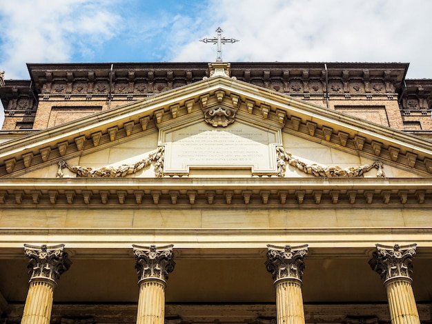 HDR Chiesa di San Filippo Neri a Torino