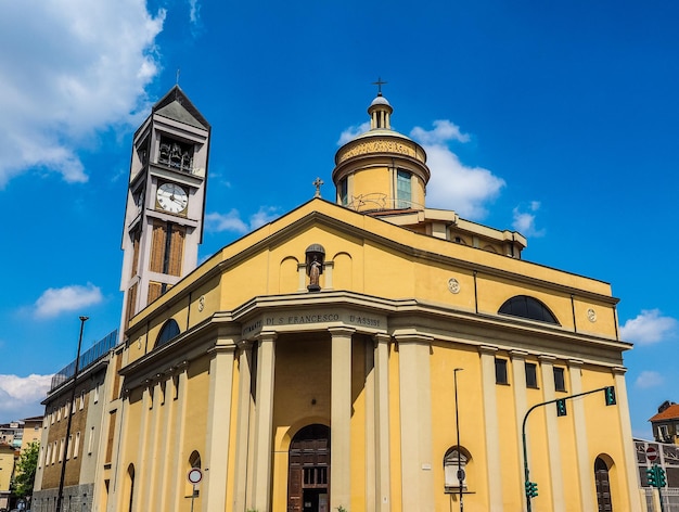 HDR Chiesa di San Francesco Assisi a Torino