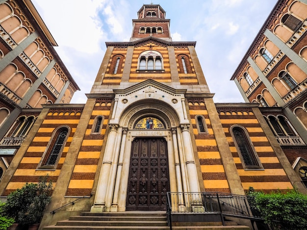 HDR Chiesa di San Giovanni Evangelista a Torino