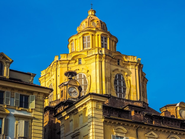 HDR Chiesa di San Lorenzo a Torino