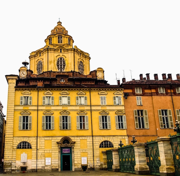 HDR Chiesa di San Lorenzo Torino