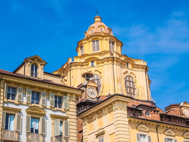 HDR Chiesa di San Lorenzo Torino