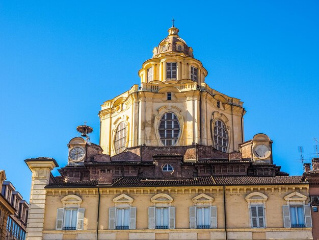 HDR Chiesa di San Lorenzo Torino