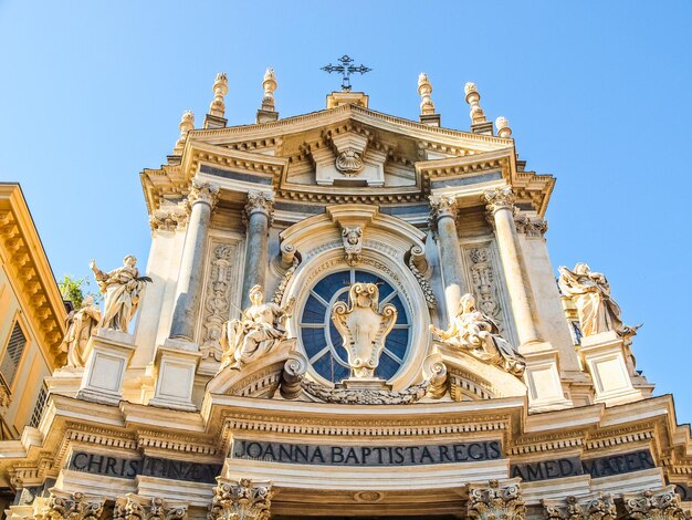 HDR Chiesa di Santa Cristina e San Carlo