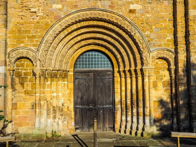 HDR Chiesa di Santa Maria a Chepstow