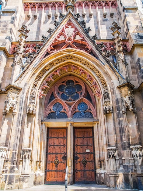 HDR Chiesa Thomaskirche a Lipsia