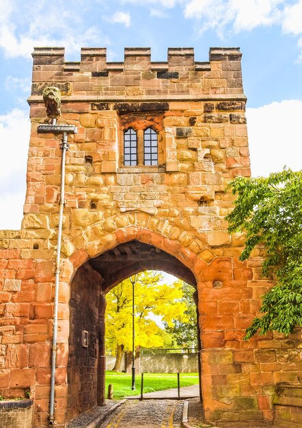 HDR Cook Street Gate Coventry