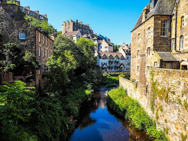 HDR Dean Village a Edimburgo