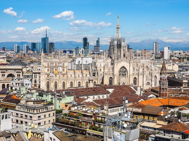 HDR Duomo di Milano Duomo di Milano