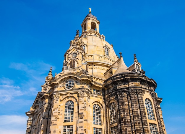 HDR Frauenkirche a Dresda