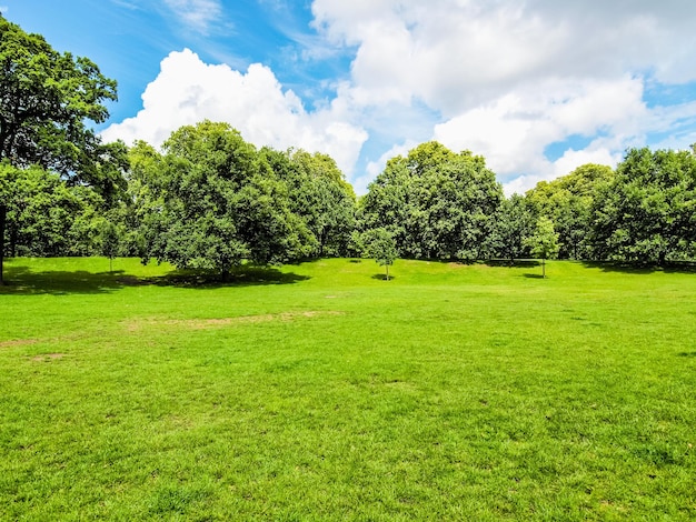 HDR Giardini di Kensington Londra