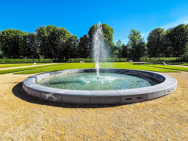 HDR Giardino reale di Torino