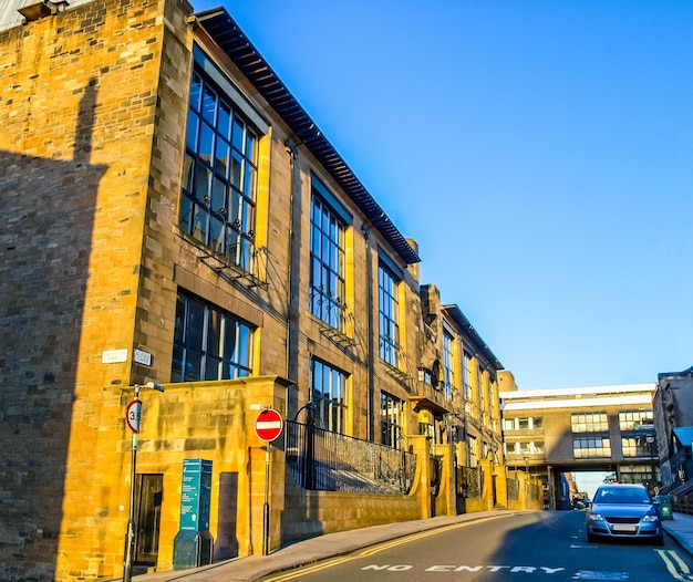 HDR Glasgow School of Art