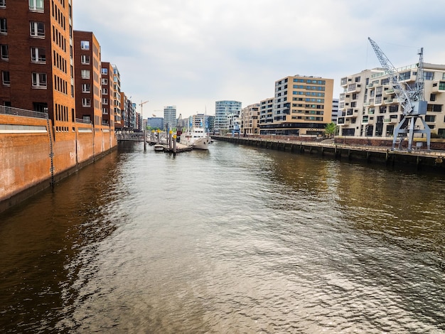 HDR HafenCity ad Amburgo