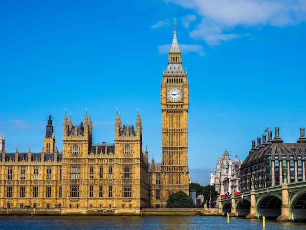 HDR Houses of Parliament a Londra