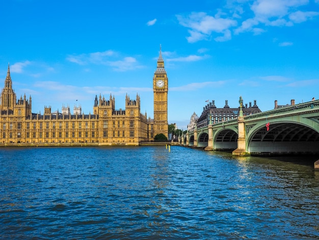 HDR Houses of Parliament a Londra