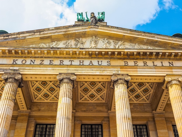 HDR Konzerthaus Berlin a Berlino