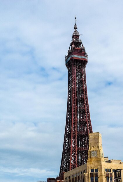 HDR La Torre di Blackpool