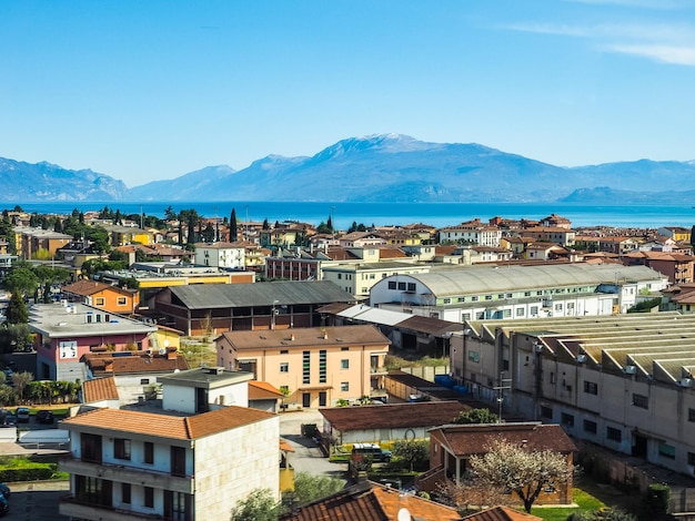 HDR Lago di Garda a Desenzano Del Garda