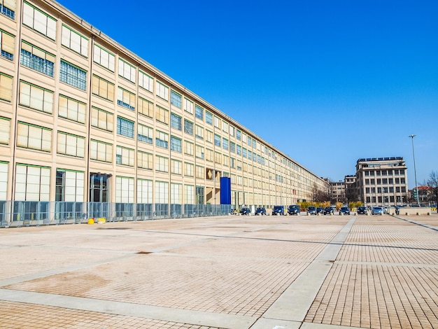 HDR Lingotto Fabbrica di automobili Fiat di Torino