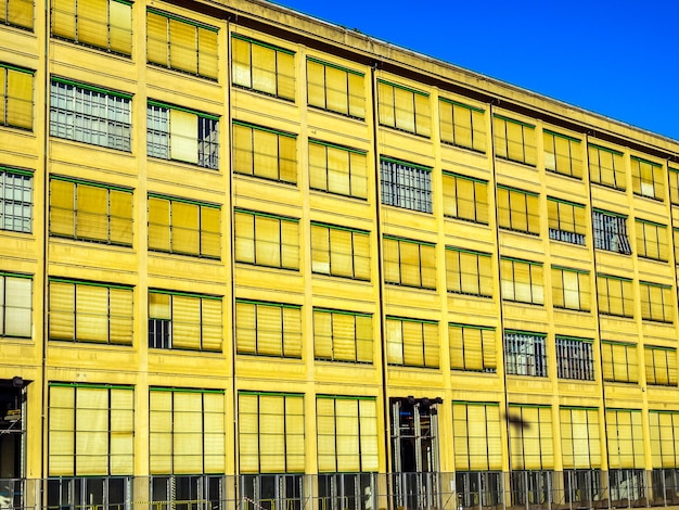 HDR Lingotto Fabbrica di automobili Fiat di Torino