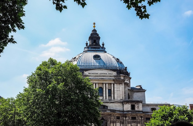 HDR Methodist Central Hall di Londra