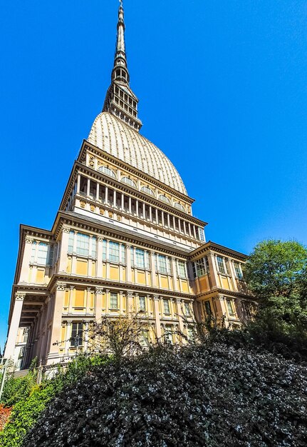 HDR Mole Antonelliana di Torino