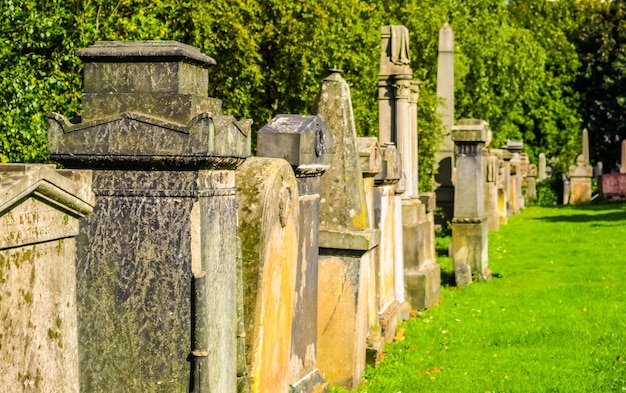 HDR Necropoli del cimitero di Glasgow