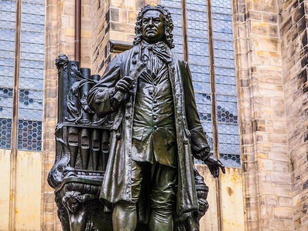 HDR Neues Bach Denkmal