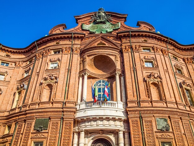 HDR Palazzo Carignano Torino