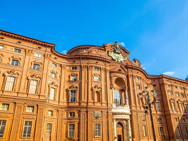 HDR Palazzo Carignano Torino