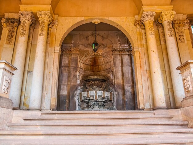 HDR Palazzo Zwinger a Dresda