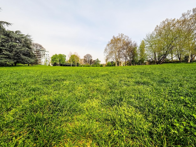 HDR Parco del Valentino a Torino