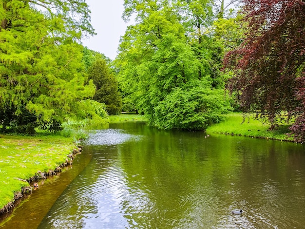 HDR Parco Sanssouci a Potsdam