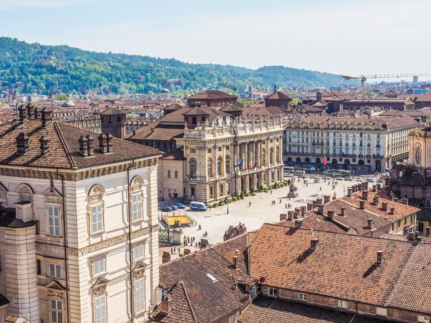 HDR Piazza Castello Torino