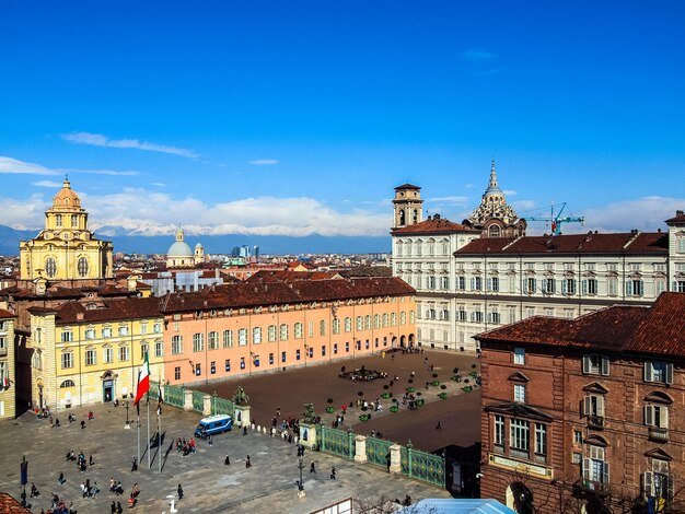 HDR Piazza Castello Torino