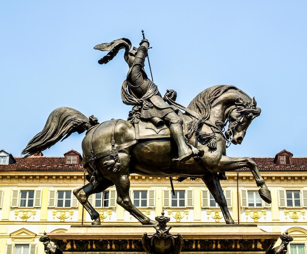 HDR Piazza San Carlo Torino