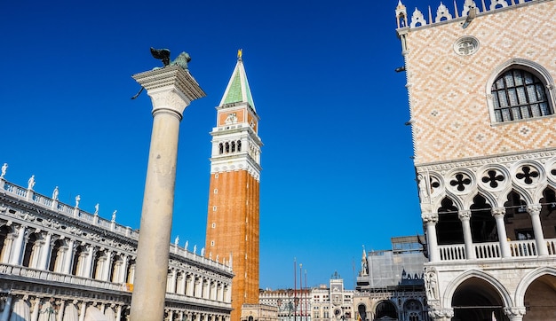 HDR Piazza San Marco a Venezia