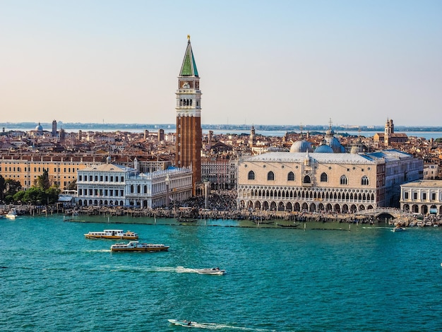 HDR Piazza San Marco a Venezia