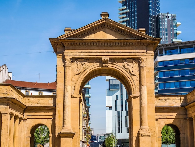 HDR Porta Nuova a Milano