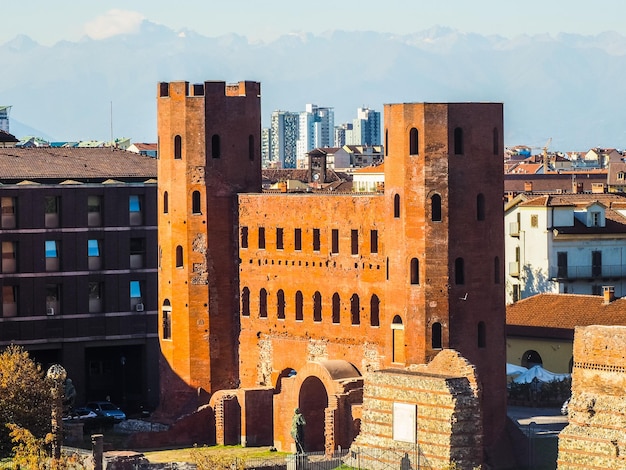 HDR Porta Palatina Porta Palatina a Torino