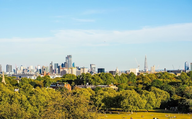 HDR Primrose Hill a Londra