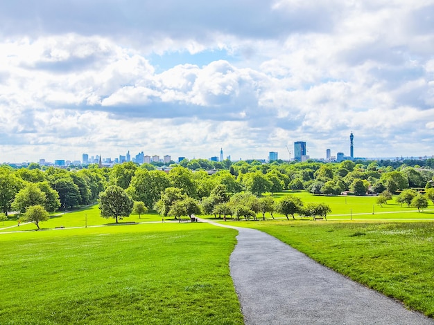 HDR Primrose Hill a Londra