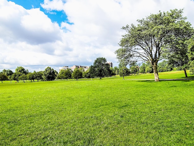 HDR Primrose Hill a Londra