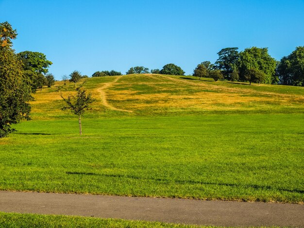 HDR Primrose Hill a Londra