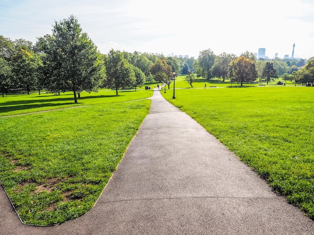 HDR Primrose Hill a Londra